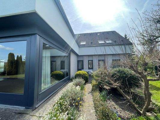 Teilansicht Rückseite