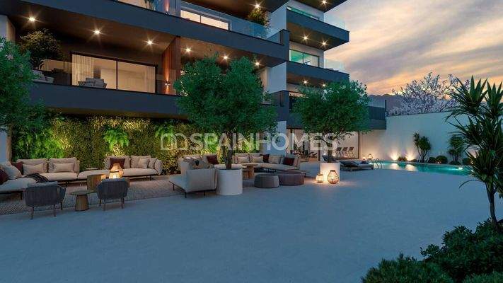 Flats in a Complex with Pool in Málaga Fuengirola