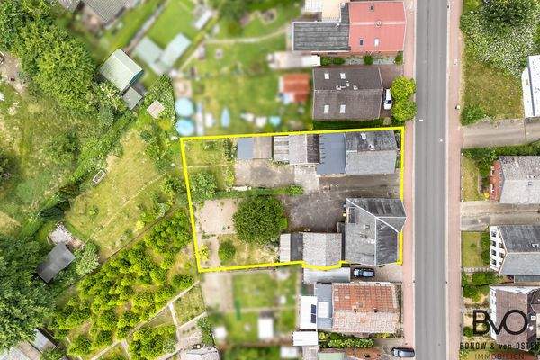 Baugrundstück Reihenhäuser