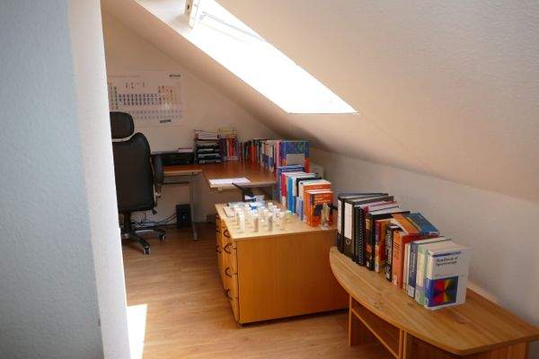 Arbeitszimmer 2. OG