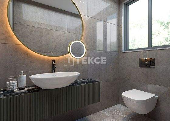 Chic Villas Close to the Beach in Mersin Tömük Erdemli