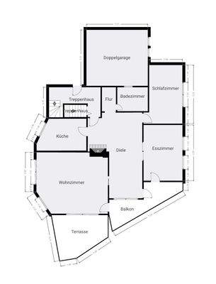 Grundriss - Erdgeschoss