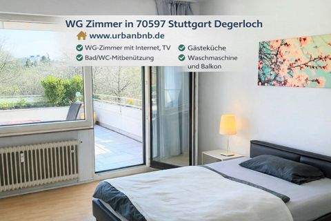 Stuttgart Degerloch Wohnen auf Zeit, möbliertes Wohnen