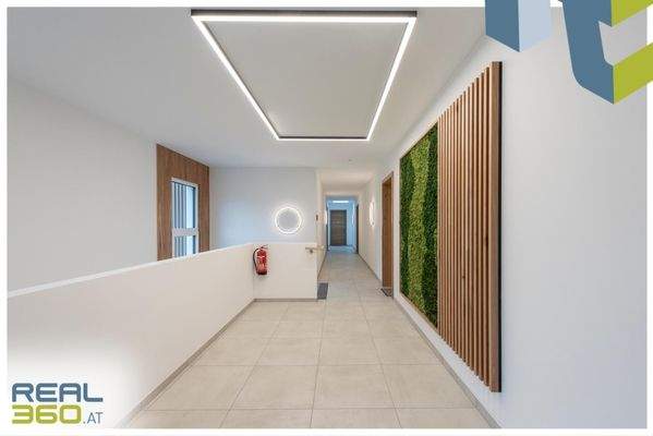 Einladendes Stiegenhaus