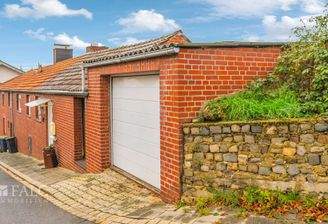 Seitenansicht Garage