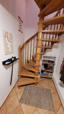 Aufgang Einliegerwohnung