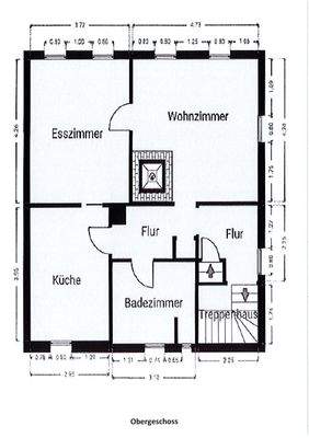 Grundriss - Obergeschoss