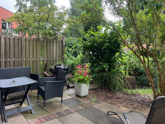 Terrasse im Grünen