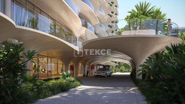 Prestigious Seaside Apartments at Palm Jumeirah