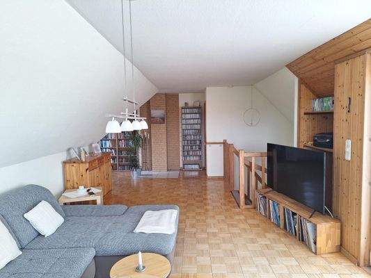 OG Wohnzimmer im Haupthaus, Ansicht I