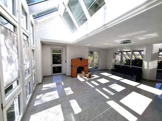 Integrierter Wintergarten