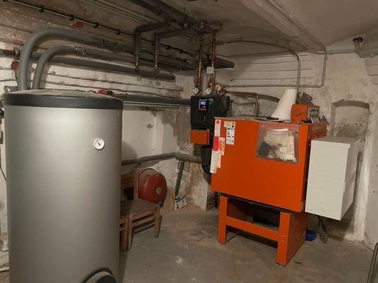 Heizungsanlage und Warmwassers