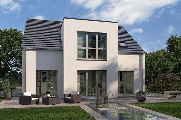 Modernes Einfamilienhaus