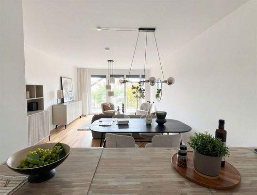 So könnte es eingerichtet aussehen!