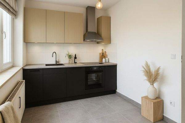 Küche (Möblierungsvorschlag)