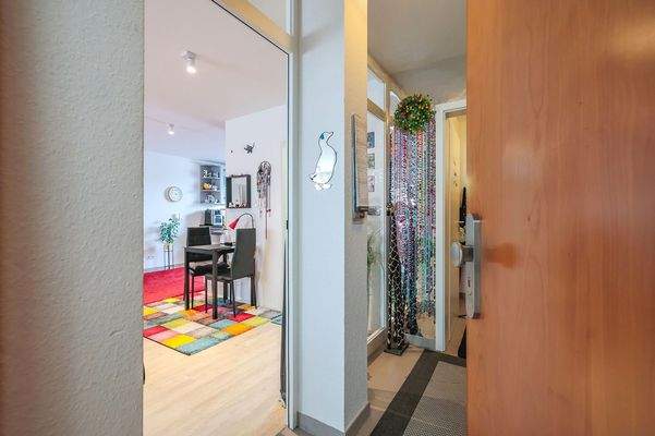 Eingangsdiele Whg.1 OG