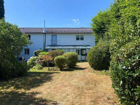 1322 - Rückansicht mit Wintergarten