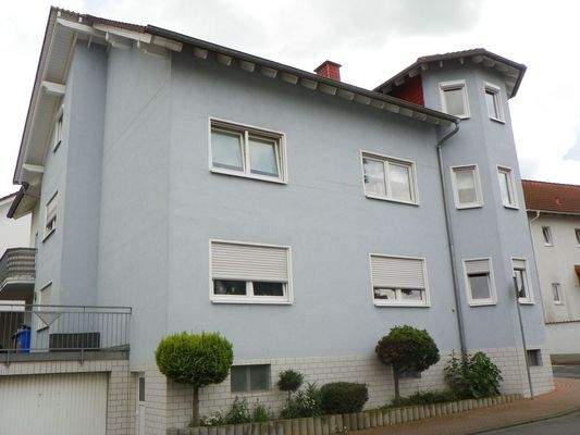 Seitenansicht m. Garage