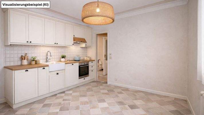 Küche Haupthaus (Visualisierung)