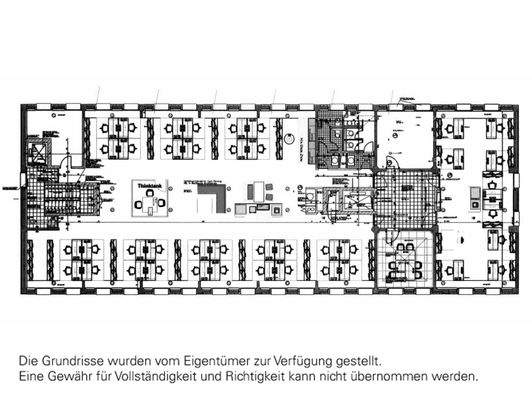 Aufteilungsbeispiel Regelgeschoss