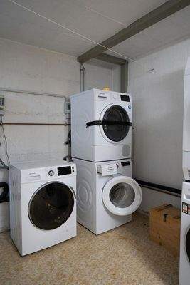 Waschmaschinenplatz