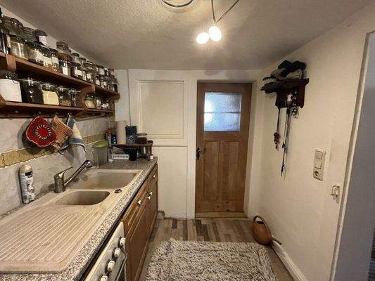 OG - Küche (Vorderhaus)