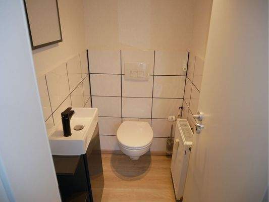 Gäste WC in Whg. EG, ca. 104 m²