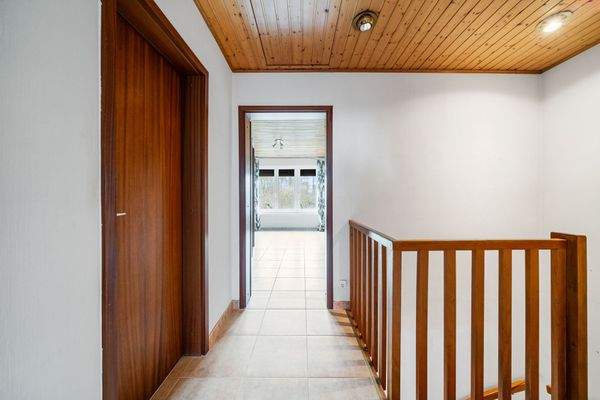 Flur im Obergeschoss