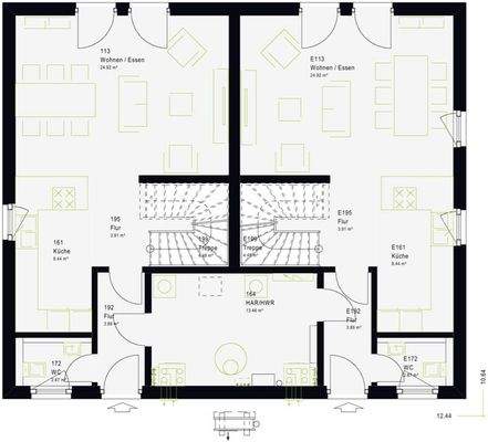 Erdgeschoss 