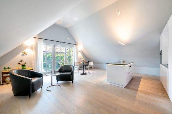 Geschmackvolles Ambiente