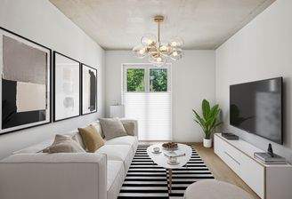 Wohnbereich Musterwohnung