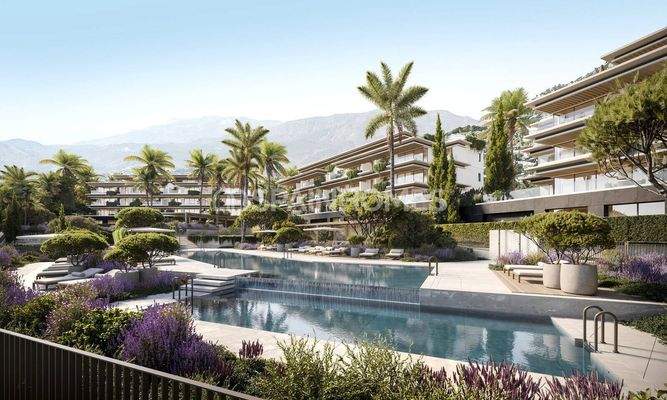Sea View Apartments with Premium Amenities in Mijas