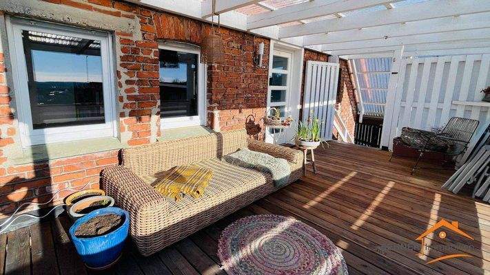 Wohnungseingang, Terrasse