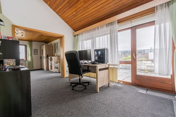 3. Zimmer mit Dachterrasse