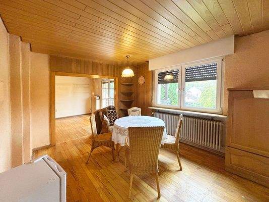 Essbereich Obergeschoss