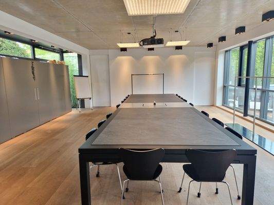 Moderne Schulungsraumansicht