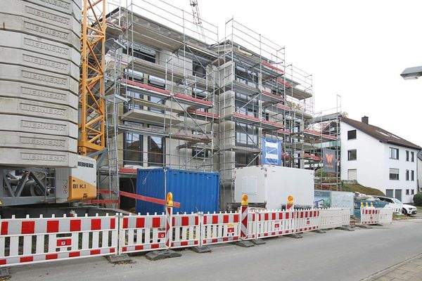 Bautenstand 04.11.2025