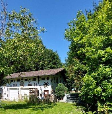 LeBa Nordtor mit Garagen zu landw. Grundstücken.jp