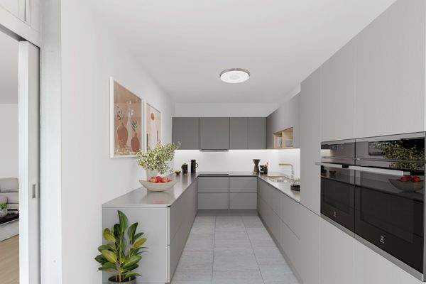 Visualisierung – Küche