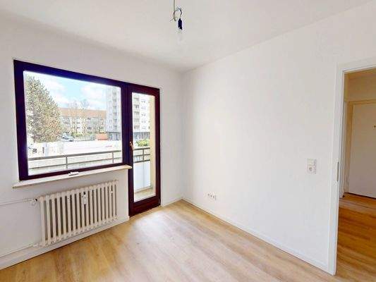 Ansicht I: Schlafzimmer II