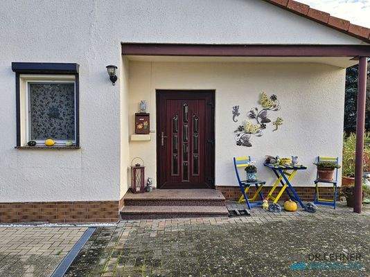 Detail Hauseingang