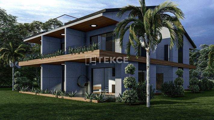 Brand New Villas in an Advantageous Location in İzmir Urla