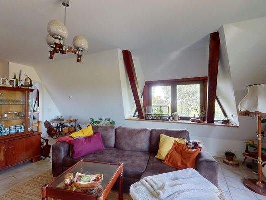 Wohnbereich Mietwohnung