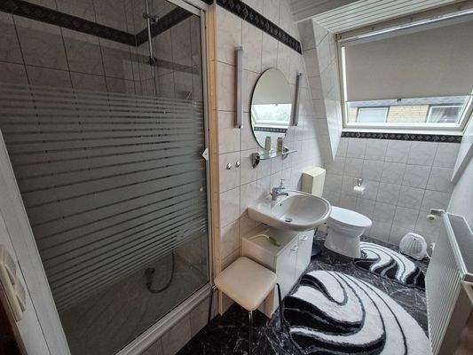 Duschbad Dachgeschoss