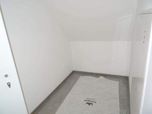 Garderobennische am Eingang