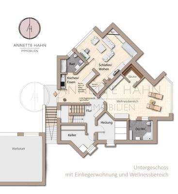 UG AHK-187 Exposé Grundriss
