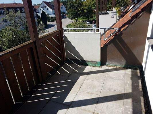 Balkon / Terrasse 