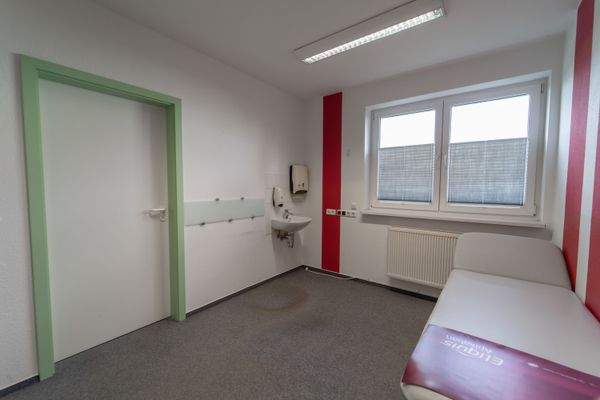 Praxisräume-Behandlungsraum