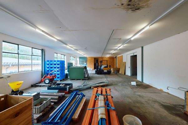 Gebäude 6b, Innenansicht