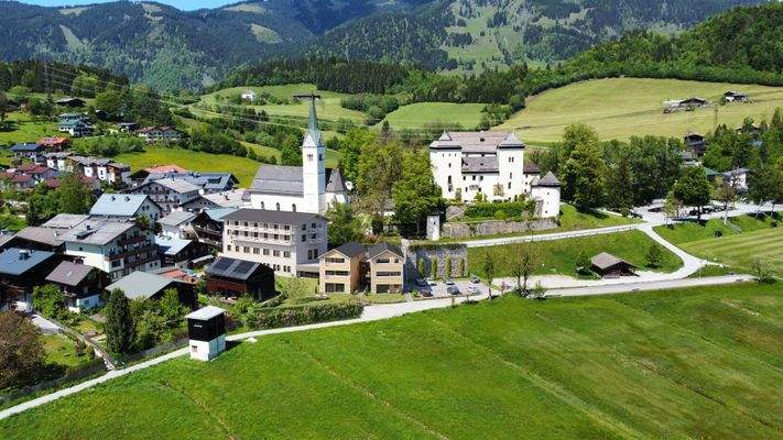 Visualisierung Hotelanlage